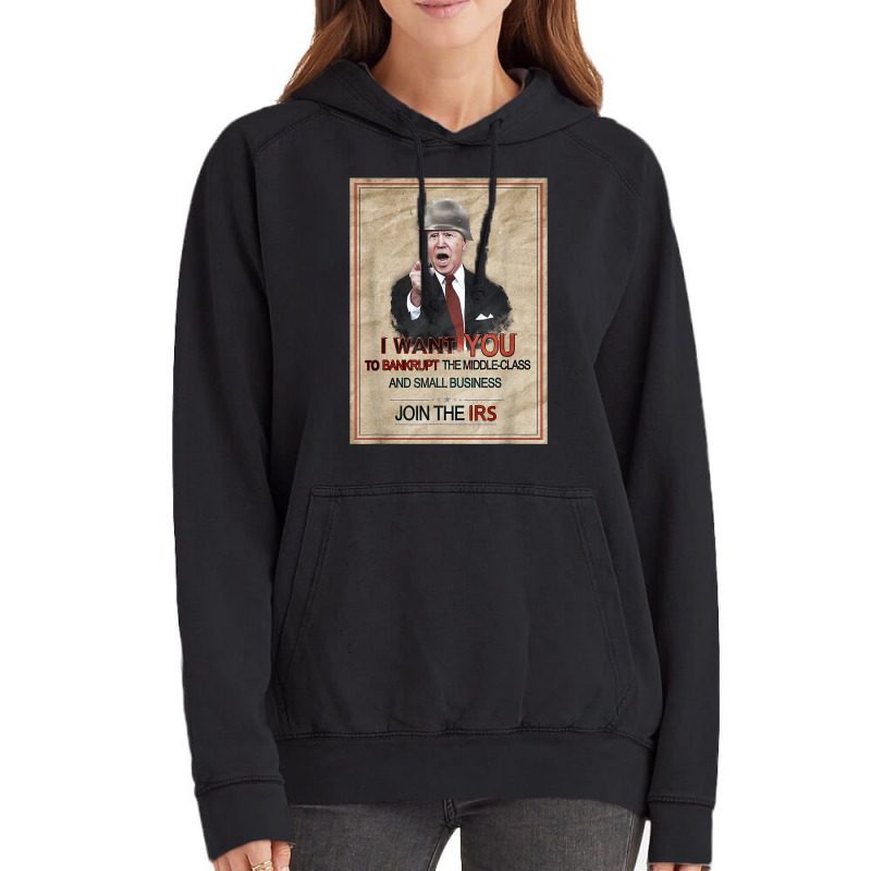 Republican Meme   Joe Biden Tax Irs Internal Revenue Service T Shirt Vintage Hoodie | Artistshot