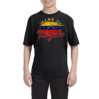 Latin American Gift Proud Venezuelan Made In Venezuela Youth Tee | Artistshot