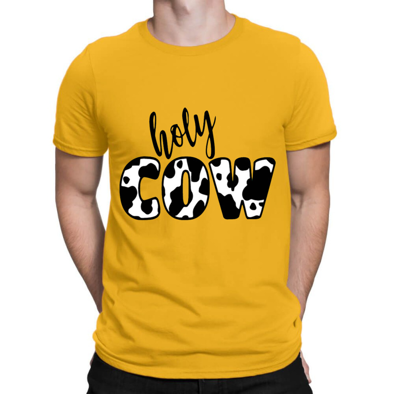 Holy Cow T-shirt | Artistshot