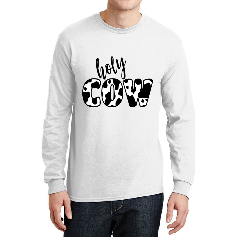 Holy Cow Long Sleeve Shirts | Artistshot