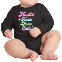 Disco Cutie Long Sleeve Baby Bodysuit | Artistshot