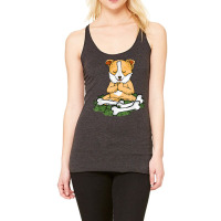 Meditating Dog Lover Yoga Women Corgi Dog Meditation T Shirt Racerback Tank | Artistshot