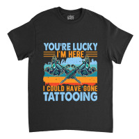 Tattoo Machine Tattooing Machine Artist Gift Classic T-shirt | Artistshot