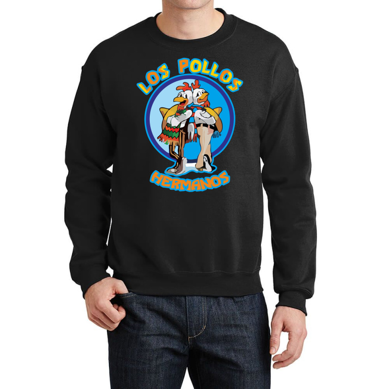 #los #pollos Crewneck Sweatshirt by dinargaes | Artistshot