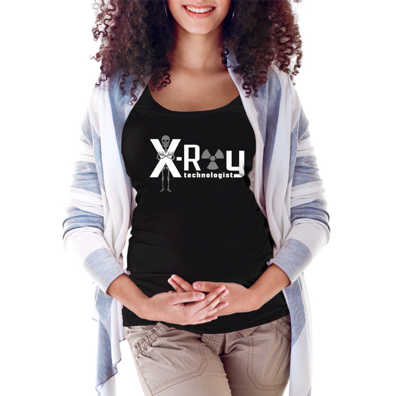 Radiology Department Apparel, X Ray Technologist T Shirt Maternity Scoop Neck T-shirt by tzecluco | Artistshot