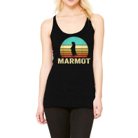 Vintage Marmot Sunset Racerback Tank | Artistshot