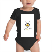 League Of Legends Team Vitality Baby Bodysuit | Artistshot