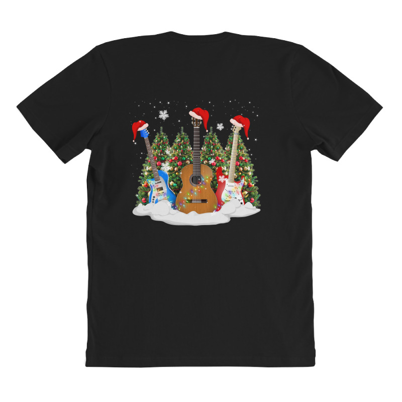 Christmas Guitar All Over Women's T-shirt | Artistshot
