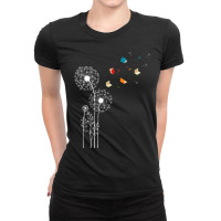 Book Nerd  Dandelion Book Reading Ladies Fitted T-shirt | Artistshot