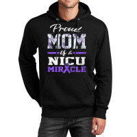 Womens Prematurity Awareness Proud Preemie Mom Nicu Warrior Miracle Unisex Hoodie | Artistshot