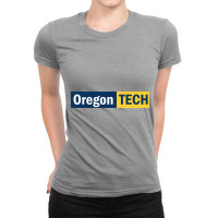 Oregon, Institute Of Technology, Education Ladies Fitted T-shirt | Artistshot