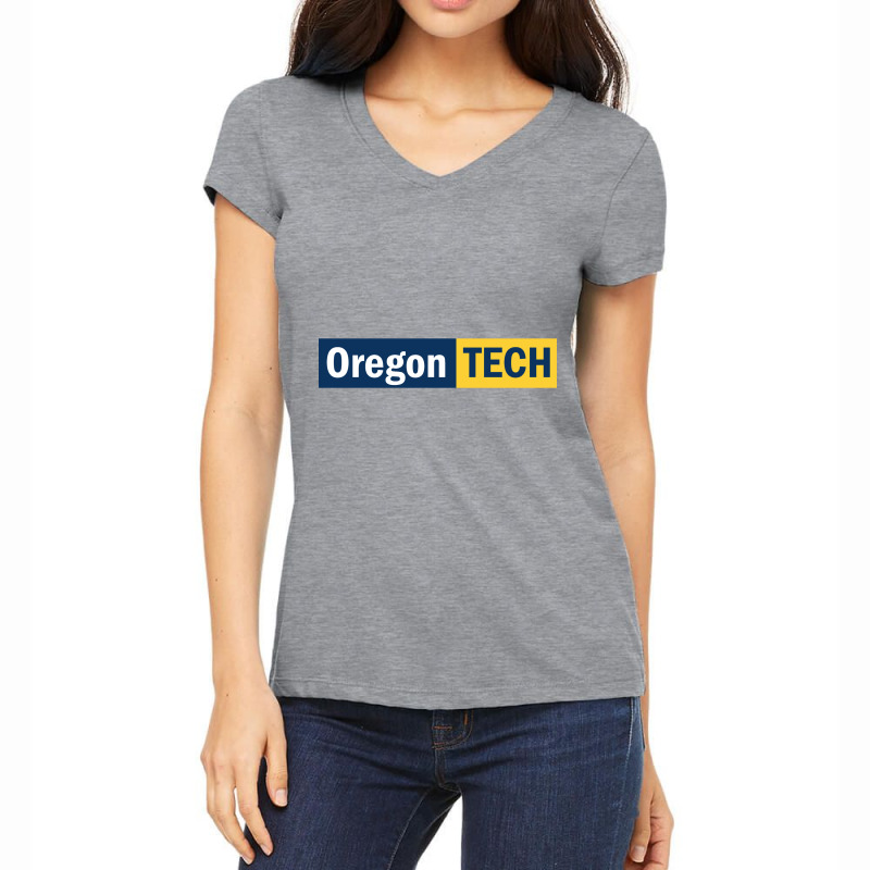 Oregon, Institute Of Technology, Education Women's V-Neck T-Shirt by Serumi | Artistshot