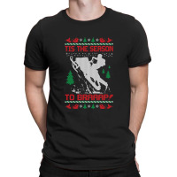 Christmas Snowmobile Ugly Season T-shirt | Artistshot