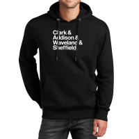 Clark & Addison & Waveland & Sheffield Chicago Unisex Hoodie | Artistshot