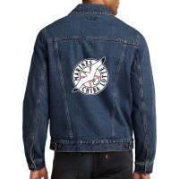 Chiba Lotte Marines Men Denim Jacket | Artistshot