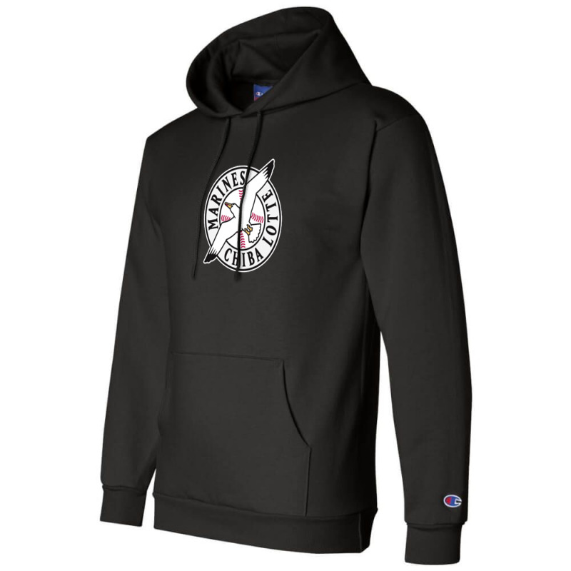 Chiba Lotte Marines Champion Hoodie by MatthewBeeson | Artistshot