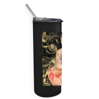 Christy Mack - Hot Tipping Point - Pop Art Pornstars By Mr Bluprint  P Skinny Tumbler | Artistshot