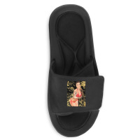 Christy Mack - Hot Tipping Point - Pop Art Pornstars By Mr Bluprint  P Slide Sandal | Artistshot