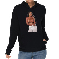 Diamond Jackson Topless American Pornstar Lightweight Hoodie | Artistshot