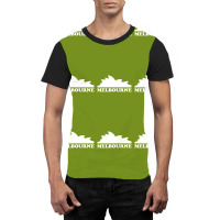 Melbourne Graphic T-shirt | Artistshot