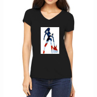 American Woman Women's V-neck T-shirt | Artistshot