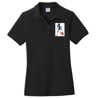 American Woman Ladies Polo Shirt | Artistshot