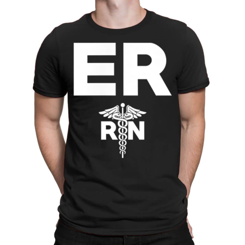 Emergency Room Registered Nurse Hospital Rn Staff T-shirt | Artistshot