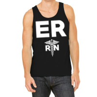 Emergency Room Registered Nurse Hospital Rn Staff Tank Top | Artistshot