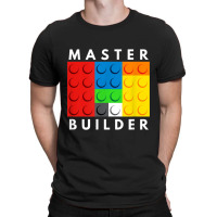 Master Builder Building Blocks Brick Builders Toys Gift T-shirt | Artistshot