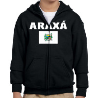 Araxá Flag National Pride Gift Souvenir T Shirt Youth Zipper Hoodie | Artistshot