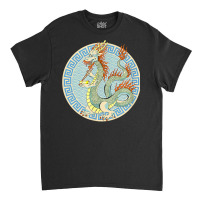 Asian Japanese Oriental Chinese Dragon Eating Ramen T Shirt Classic T-shirt | Artistshot