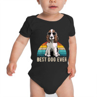 English Springer Spaniel Dog Breed Baby Bodysuit | Artistshot