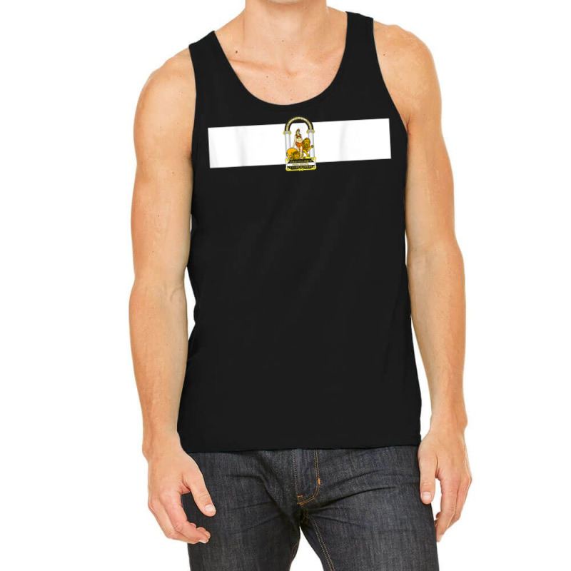 Andalucia Andalusia Flag T Shirt Tank Top | Artistshot