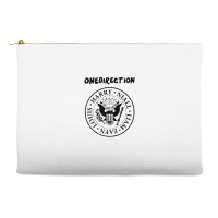 One Direction Shirts Pop Rock Accessory Pouches | Artistshot