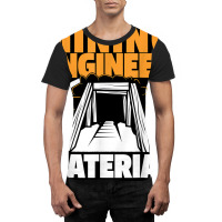 Engineering Mechanical   Civil Aerospace Mining Engineer T Shirt Graphic T-shirt | Artistshot