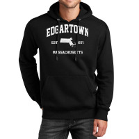 Edgartown Massachusetts Ma Vintage State Athletic Style Pullover Hoodi Unisex Hoodie | Artistshot