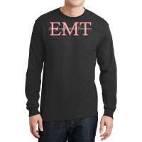 Emt Emergency Medical Technician Paramedic Pullover Hoodie Long Sleeve Shirts | Artistshot