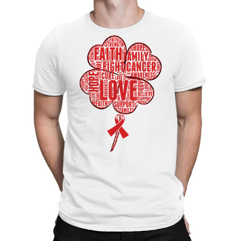 Hiv Aids Disease Awareness Ribbon T Shirt T-shirt | Artistshot