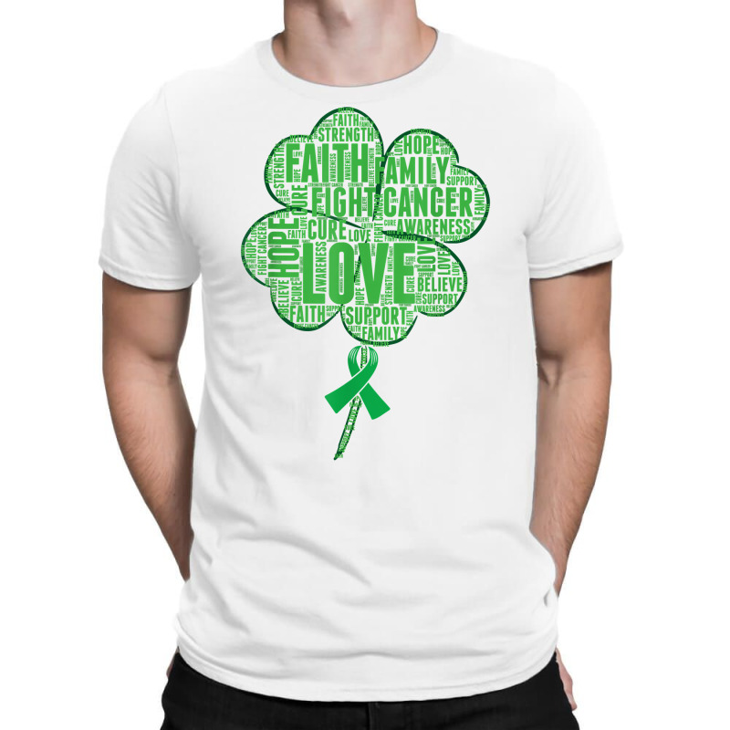 Lymphoma Disease Awareness Ribbon T Shirt T-shirt | Artistshot