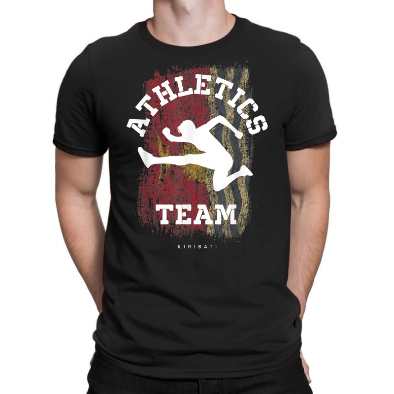 Hurdle Race Kiribati Athletics Sports Player T Shirt T-shirt | Artistshot