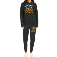 I Can't I Have Plans Volleyball Coach Funny T Shirt Hoodie & Jogger Set | Artistshot