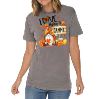 I Love Being Gammy Cute Gnome Pumpkin Thanksgiving T Shirt Vintage T-shirt | Artistshot