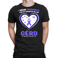 I Wear Periwinkle For My Daughter In Law Gerd Awareness T Shirt T-shirt | Artistshot