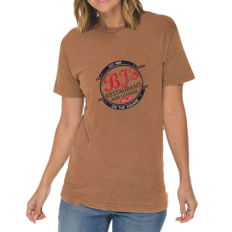 Bj Restaurant And Lounge Vintage T-Shirt by SHECAT | Artistshot