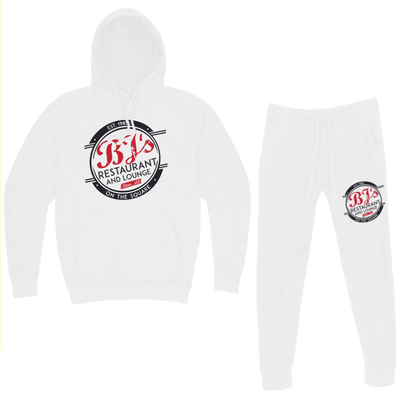 Bj Restaurant And Lounge Hoodie & Jogger set by SHECAT | Artistshot