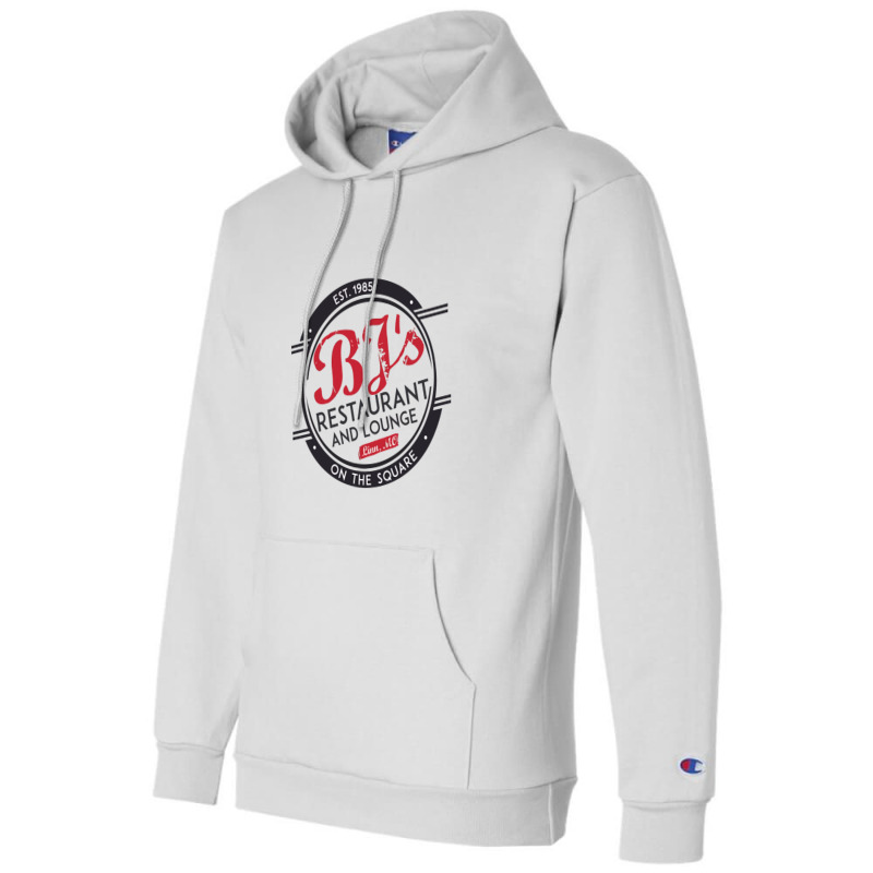 Bj Restaurant And Lounge Champion Hoodie by SHECAT | Artistshot