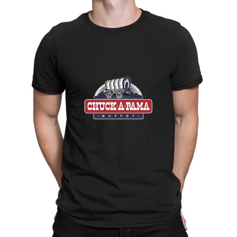 Chuck A Rama Buffet T-Shirt by SHECAT | Artistshot