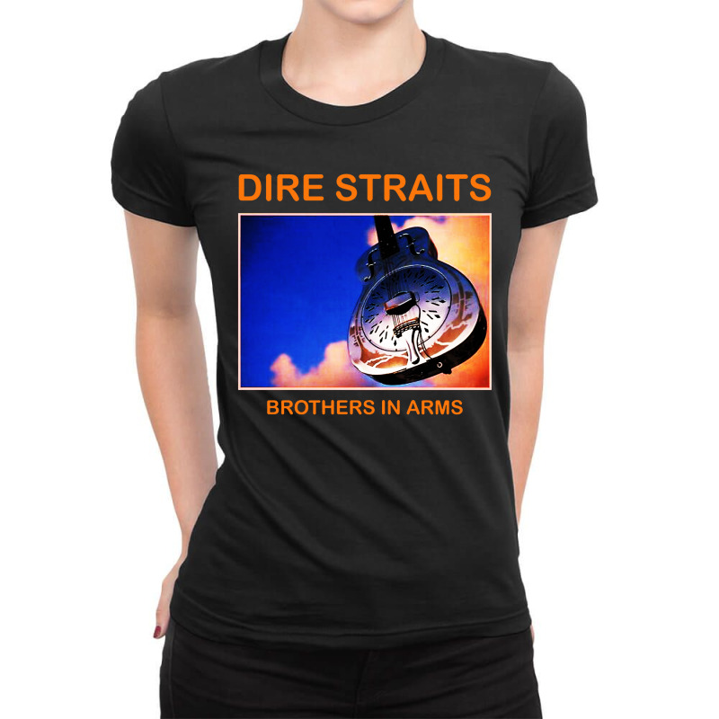 Brothers In Arms Love Ladies Fitted T-Shirt by Barbara Store | Artistshot