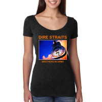 Brothers In Arms Love Women's Triblend Scoop T-shirt | Artistshot