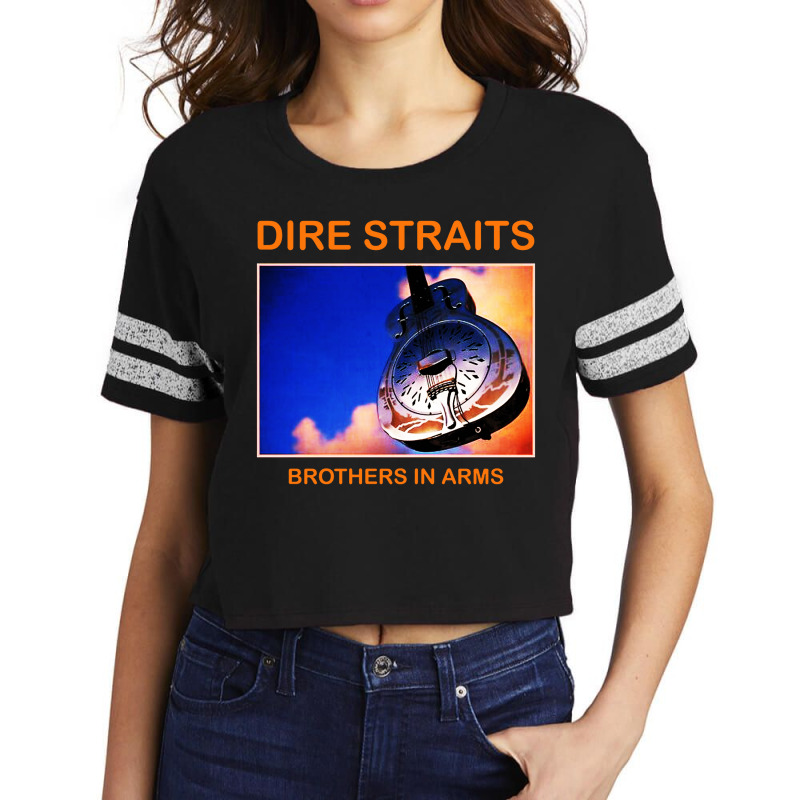 Brothers In Arms Love Scorecard Crop Tee by Barbara Store | Artistshot